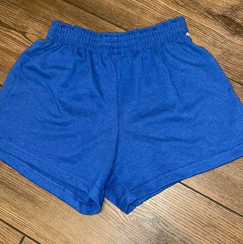 Soffe Blue Athletic Shorts For Petite Women