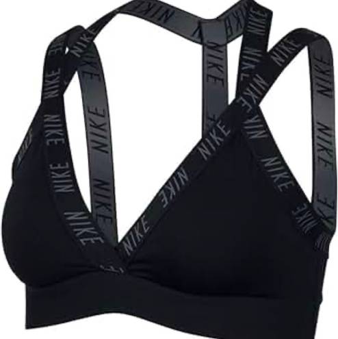 Nike indy logo sports bra