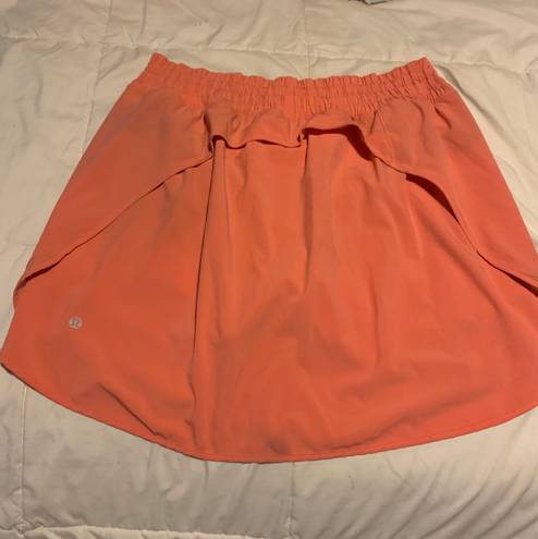 Lululemon Hotty Hot high Rise Skirt