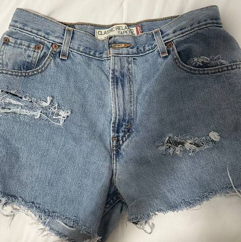 Levi’s 505 Jean shorts