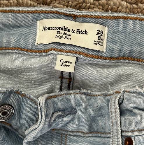 Abercrombie & Fitch Abercrombie Curve Love Jeans 