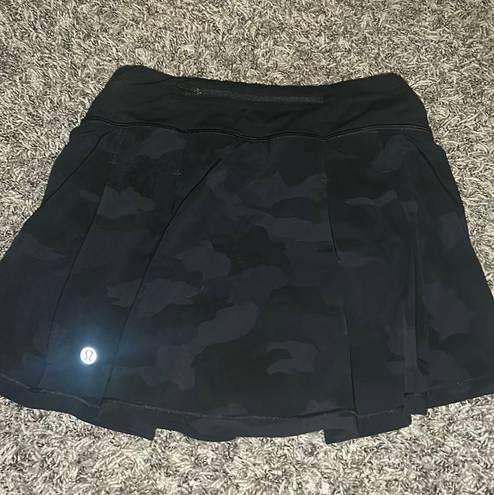 Lululemon Camo Tennis Skirt