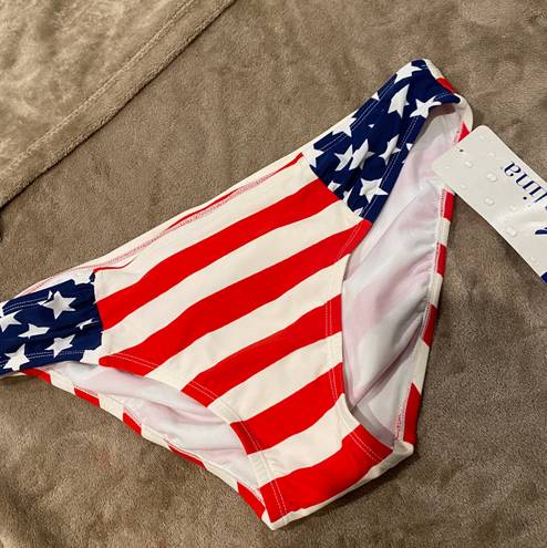 Catalina flag print Bikini Bottom