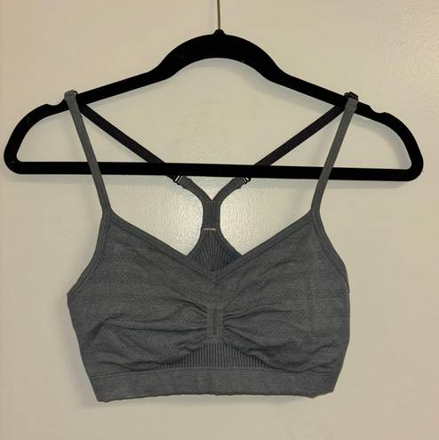 Lululemon Gray Sports Bra