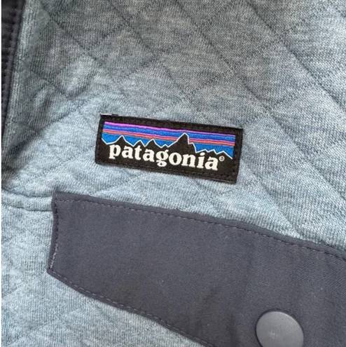 Patagonia Quilted Snap-T Pullover