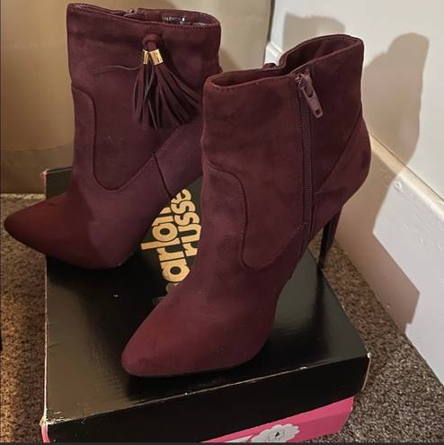 Charlotte Russe Booties