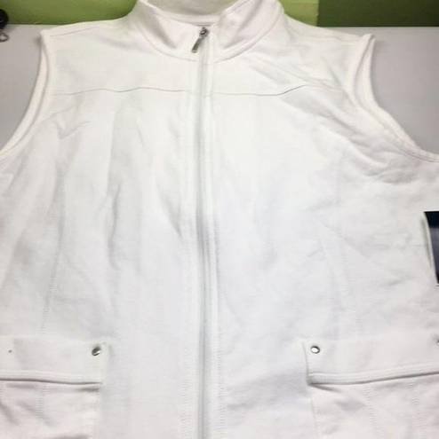 Karen Scott   ladies vest PXL