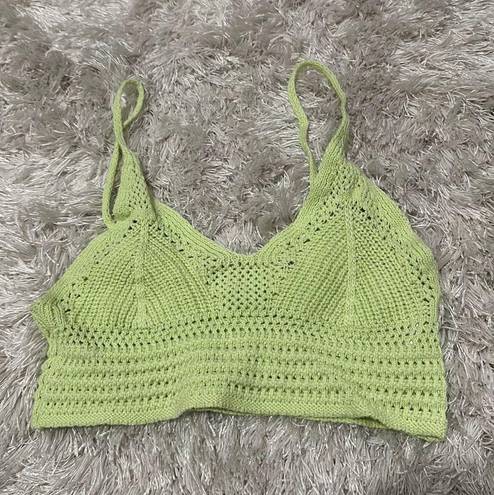 Lane 201 Mesh crop top