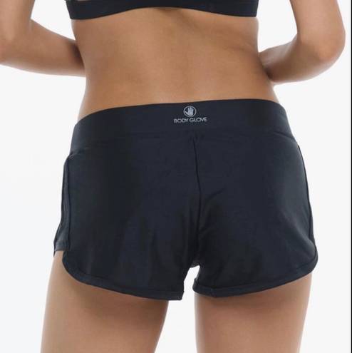 Body Glove Women's Standard Pulse Elastic Waist Hybrid Swim Short - medium