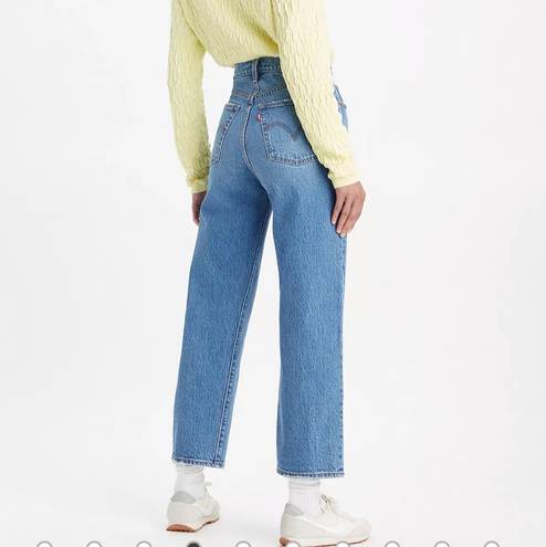 Levi’s Ribcage Straight Ankle Jeans