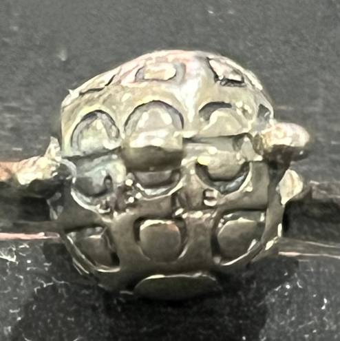 Pandora Sterling Silver Turtle Charm