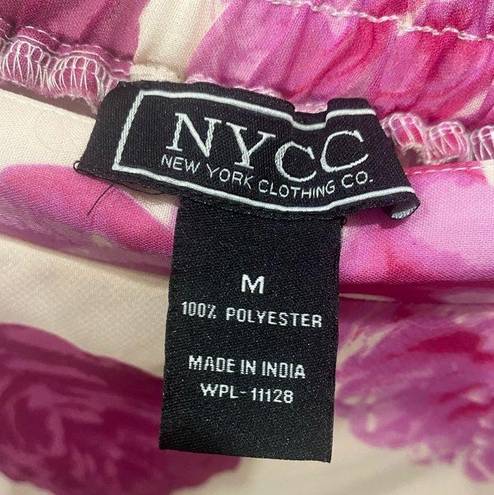 Krass&co VTG 90s NYCC New York Clothing . Pink Roses Floral Patterned Maxi Skirt - M