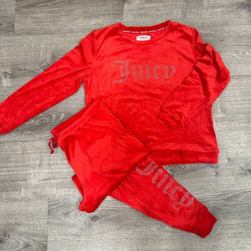 Juicy Couture NWT  RED PAJAMA