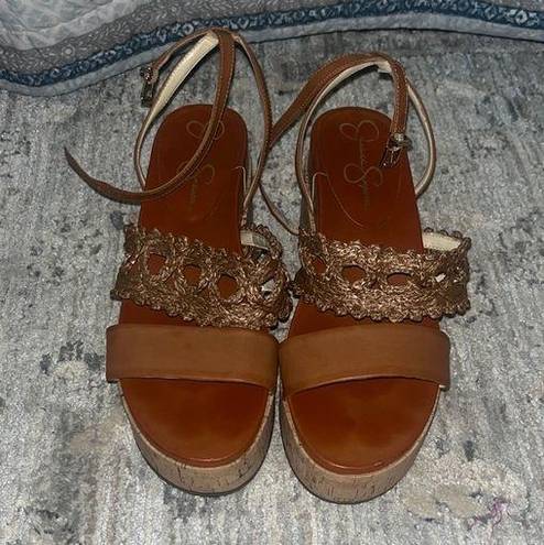 Jessica Simpson  Platform Wedges