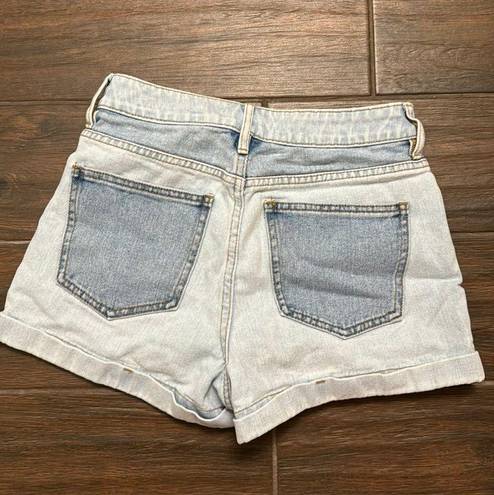 PacSun Mom Short