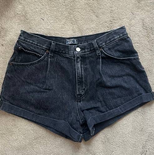 Abercrombie & Fitch Annie High Rise Shorts