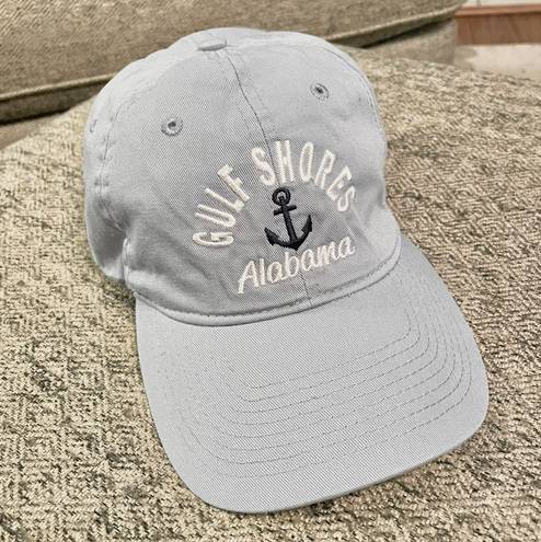 Surf Style Blue Gulf Shores Alabama Ballcap