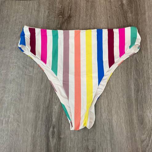 O'Neill O’Neill Colorful Striped Highwaisted Bikini Bottoms