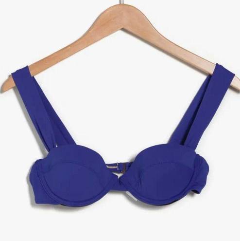 We Wore What Wide Strap Underwire Bikini Top And High Rise Bikini Bottoms