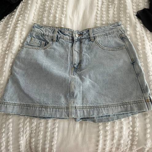 Princess Polly Denim Mini Skirt