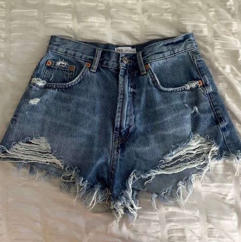 ZARA Jean Shorts