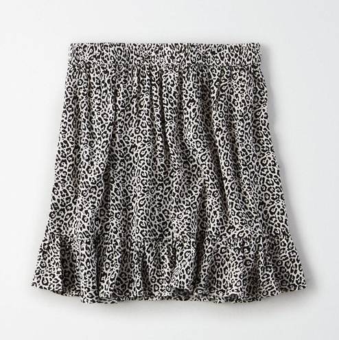 American Eagle Outfitters Leopard Skirt Size M 17 51 Off Retail From shelby