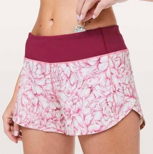 Lululemon  Speed Up Shorts 4”