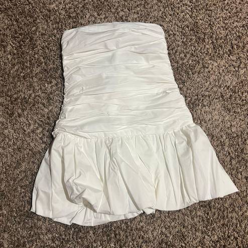 Meshki White Dress