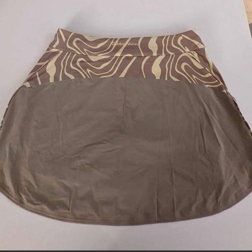 Outdoor Voices Skort/Skirt in Pampas Swirl