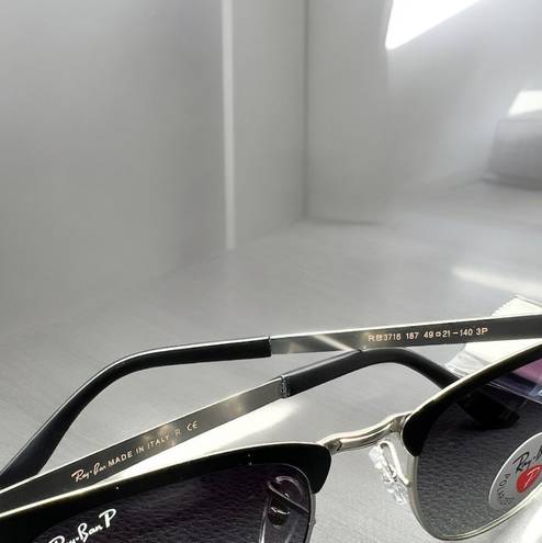 Ray-Ban Clubmaster Metal Sunglasses