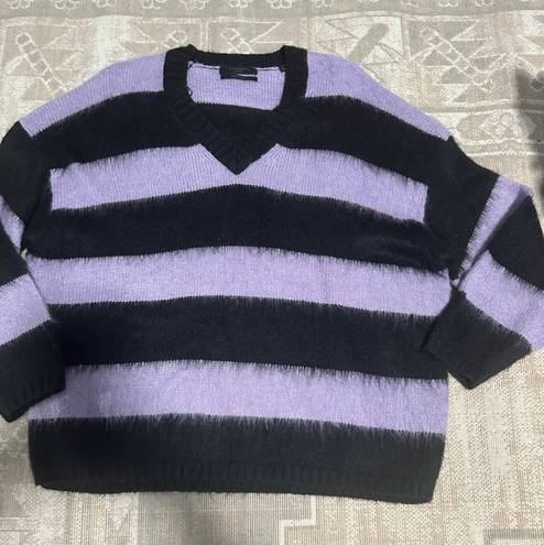 ALLSAINTS Striped Sweater