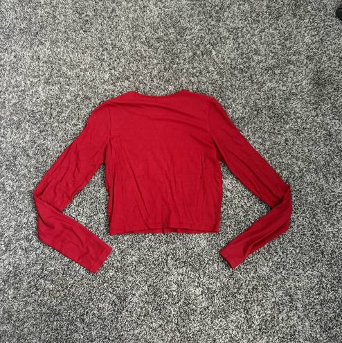 SKIMS Soft Lounge Long Sleeve Crop