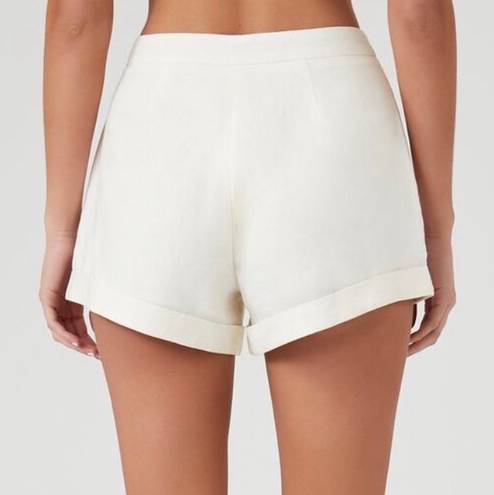 Forever 21 Linen Shorts