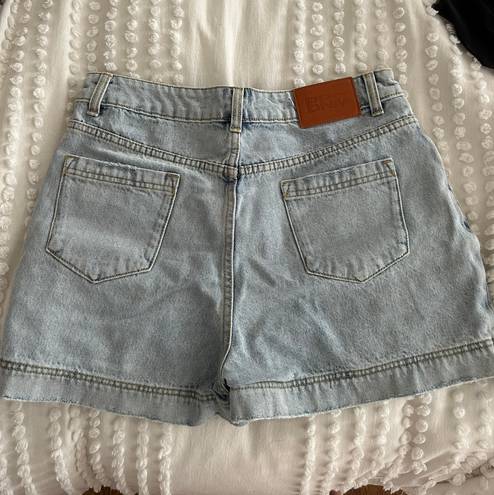 Princess Polly Denim Mini Skirt