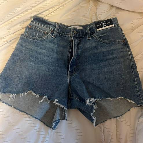 Abercrombie & Fitch Abercrombie Mom Shorts