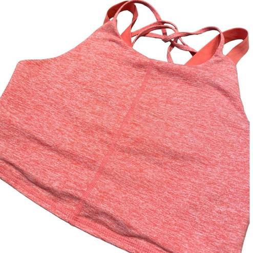 Free People Movement FP Movement Pink Crop Top Size S