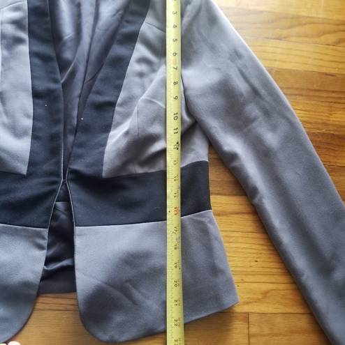 Black Rainn  Grey Blazer