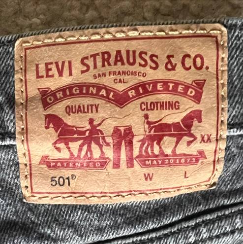 Levi’s 501 Shorts Jeans Denim