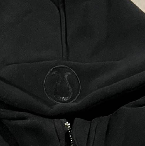 Lululemon Cropped Scuba Hoodie