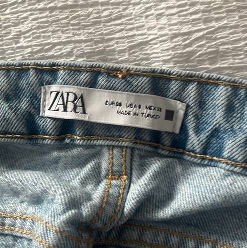 ZARA Denim Shorts Long