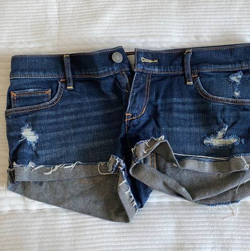 Gilly Hicks Jean Shorts