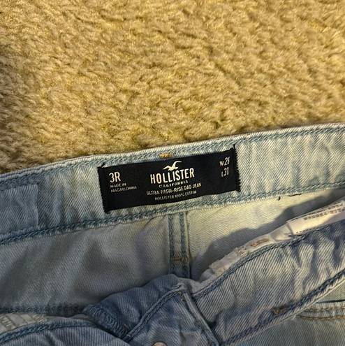 Hollister Ultra High Rise Dad Jeans