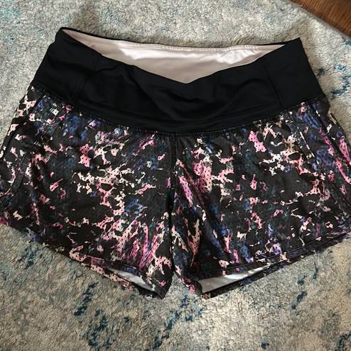 Lululemon Speed Up Shorts 2.5