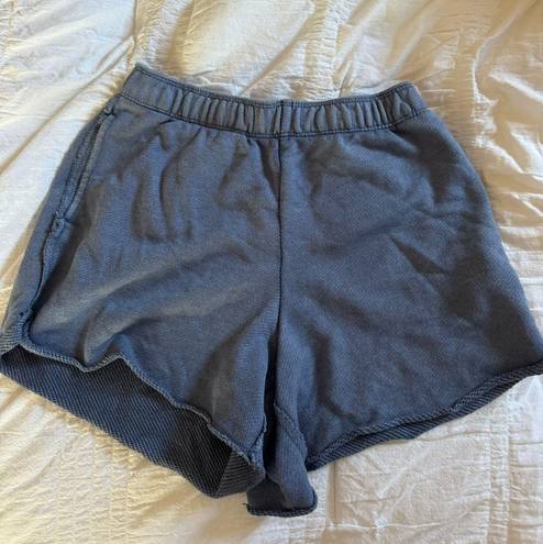 Aerie Navy Sweatshorts