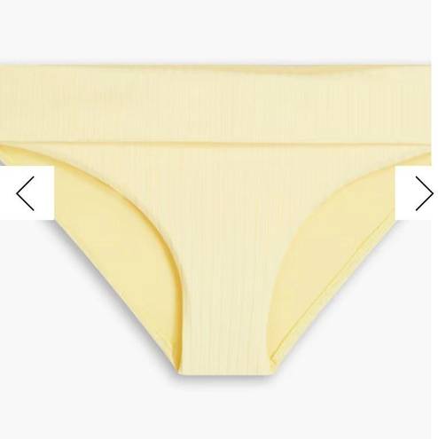 Melissa Odabash/Provence Bottom Yellow Ribbed