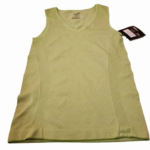 Avia  Bud Green Small Athletic Tank Top