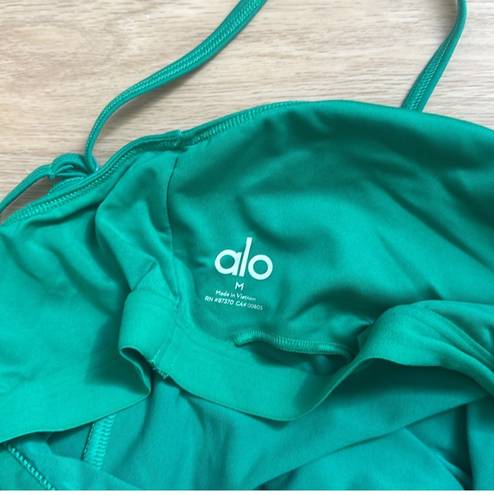 Alo courtside Dress Green Size M