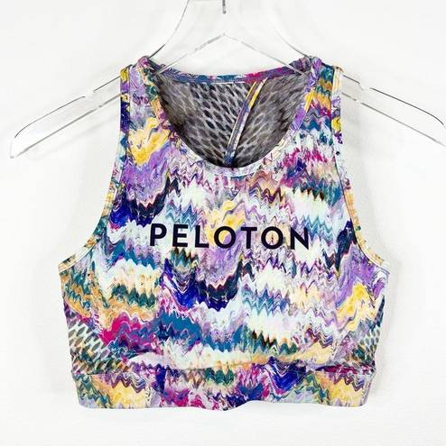 Peloton  River Rock Sports Bra L