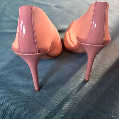 mix no. 6 Clear Peach Heels