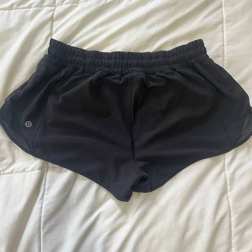 Lululemon Hotty Hot Short II 2.5” Black